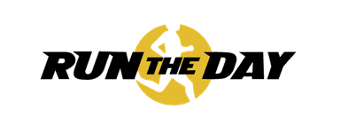 Run The Day running event logo